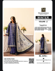 Sapphire MAUSSUMERY KHADAR 3 PC