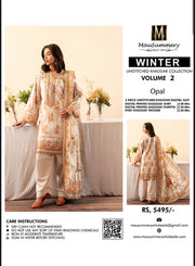 Opal  MAUSSUMERY KHADAR 3 PC