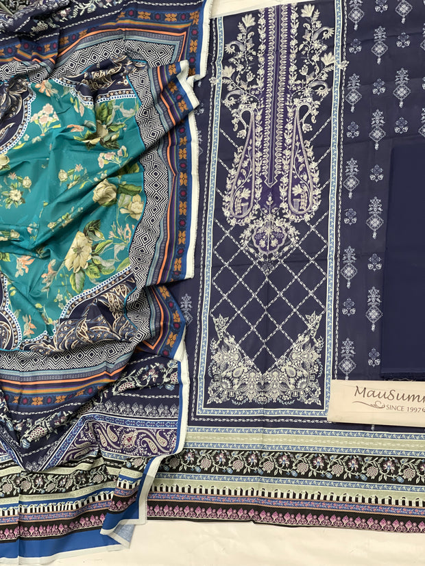 MAUSSUMERY KHADAR 3 PC