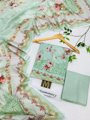 Peridot MAUSSUMERY KHADAR 3 PC