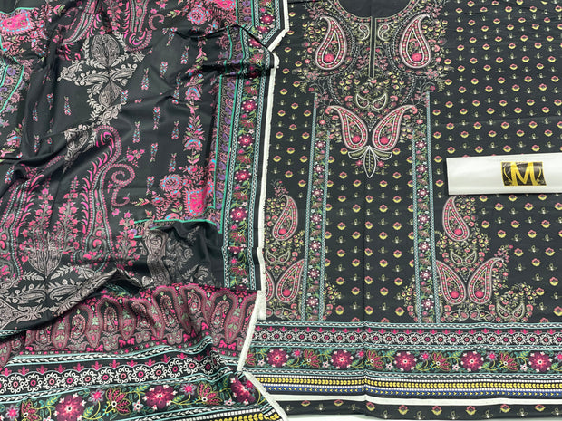 MAUSUMMERY KHADAR 3 PC