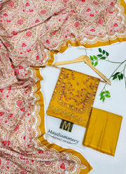 Amber MAUSSUMERY KHADAR 3 PC