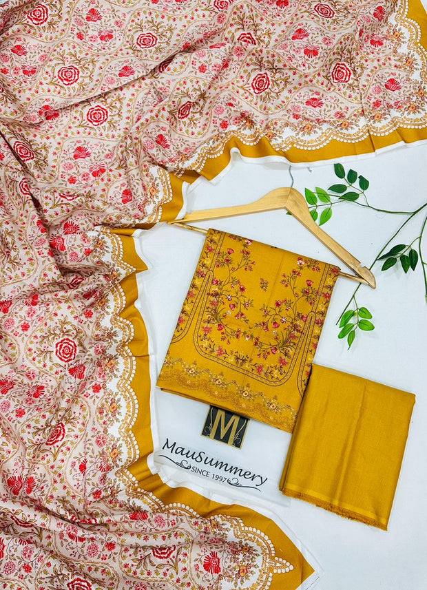 Amber MAUSSUMERY KHADAR 3 PC