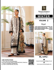 Pearl MAUSSUMERY KHADAR 3 PC