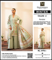 Peridot MAUSSUMERY KHADAR 3 PC