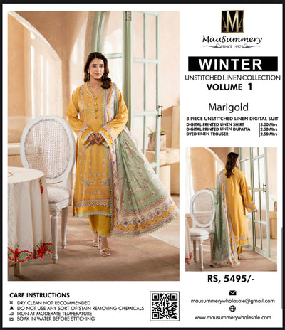 MAUSUMMERY LINEN VOL 1