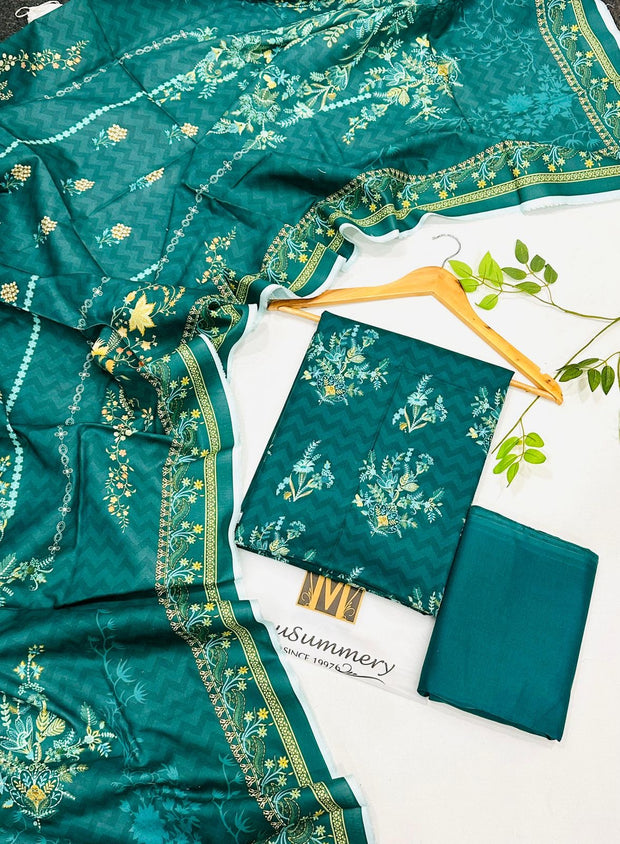 Emerald MAUSSUMERY KHADAR 3 PC