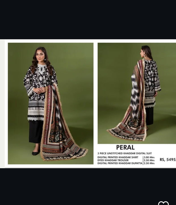 MAUSSUMERY KHADAR 3 PC