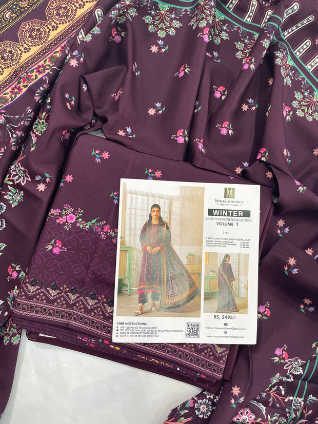 MAUSUMMERY LINEN VOL 1