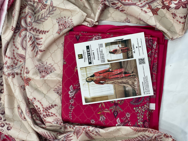 MAUSSAMRY LINEN VOL 1 3 PC