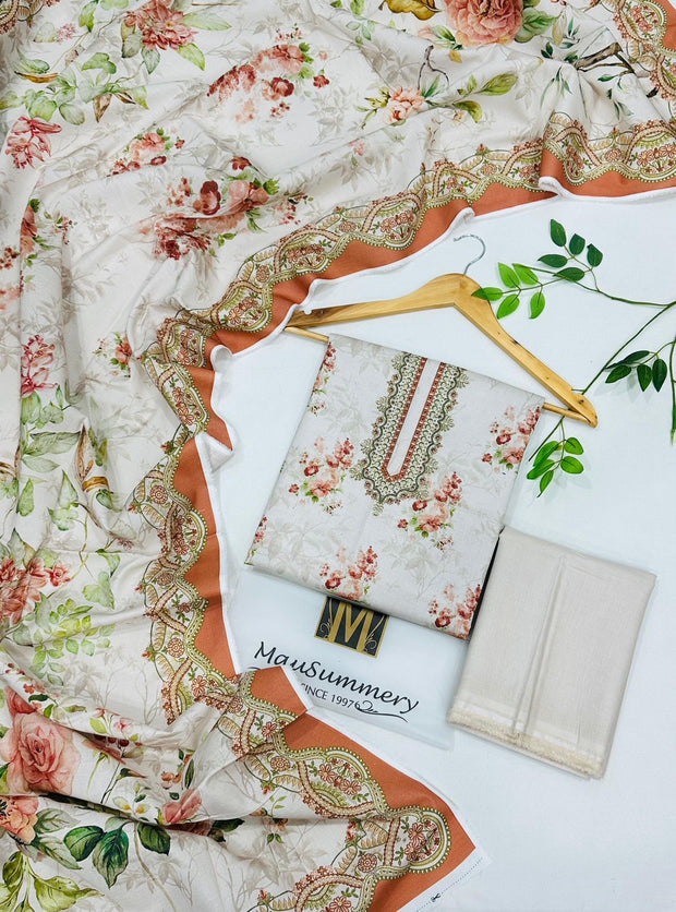 Opal  MAUSSUMERY KHADAR 3 PC