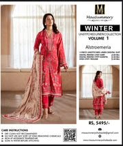 MAUSSAMRY LINEN VOL 1 3 PC